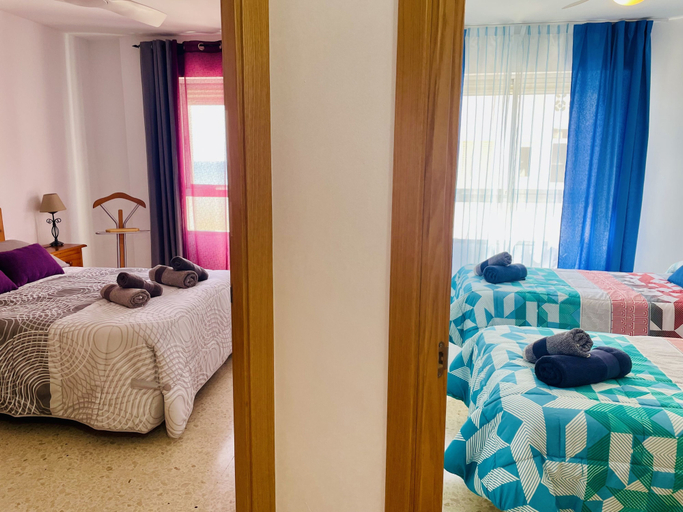 Room 3, Apartamento Beach Family by At Home Costa del So, Málaga