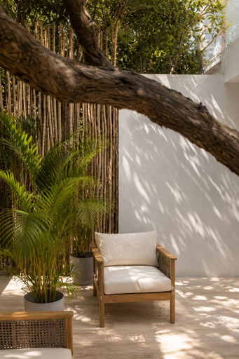 Garden, Nomad Luxe Tulum, Cozumel