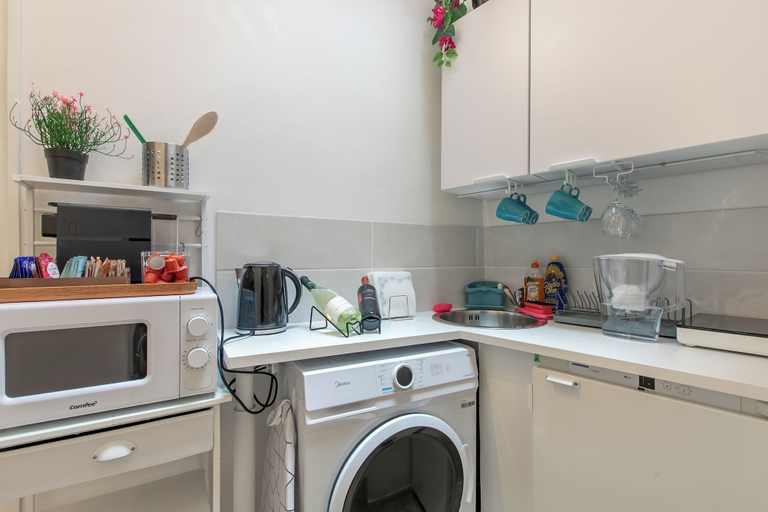 Private kitchen, Palma Cabin Renovated Flat Old Town, Imperia