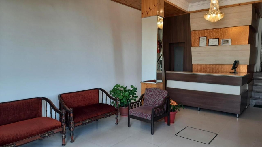 Reception, Hotel Lords Regency - Connected to the Mall Road, Shimla