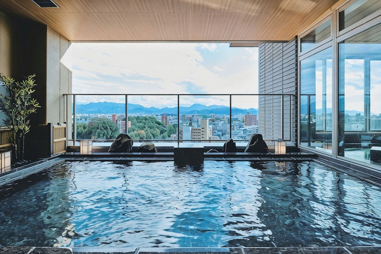 Sport & Beauty 4, Hotel Kowakuen, Matsuyama