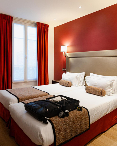 Bedroom 3, Acacias Étoile, Paris