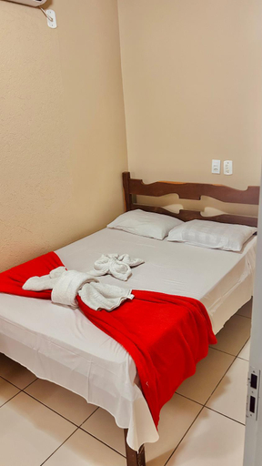 Bedroom, Pousada Paraiso, Carolina