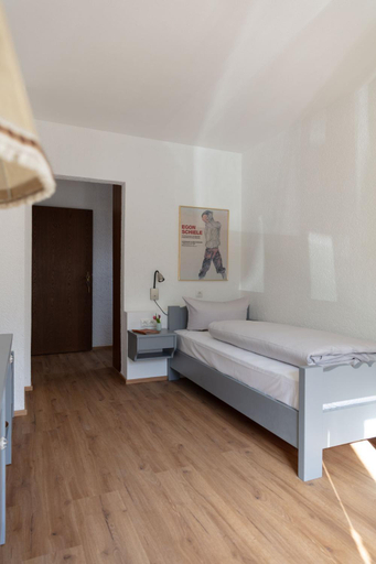 Bedroom 2, Hotel Bihler, Rosenheim