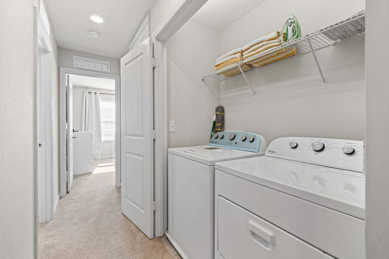 Laundry, Newly Renovated! Charming Challet at Compass Bay, Osceola