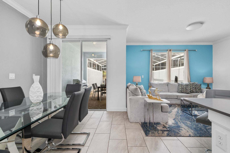 Living area 3, Townhome 4 BR Free Access to Amazing Resort!, Osceola