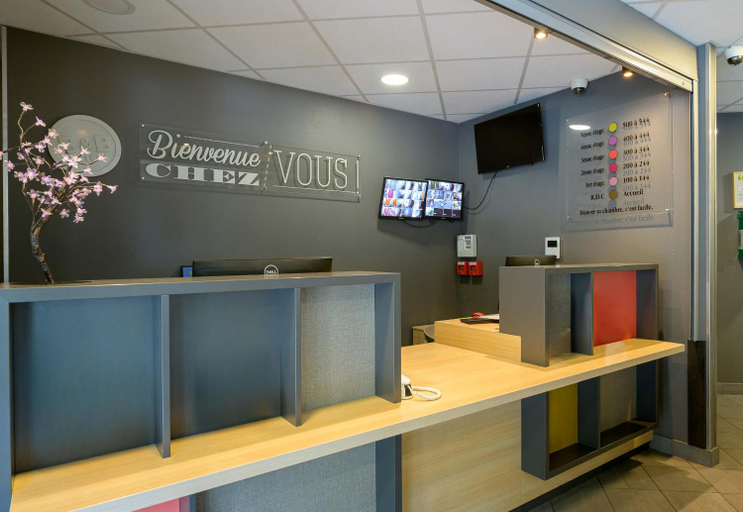 Public Area 2, B&B HOTEL Marne-la-Vallée Torcy Gare 3 étoiles, Seine-et-Marne