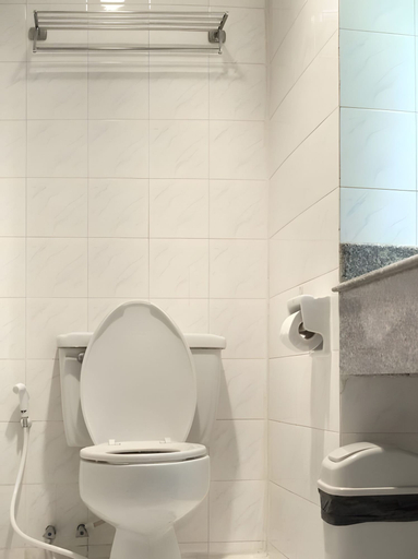 Bathroom, Wish Inn Chidlom, Pathum Wan