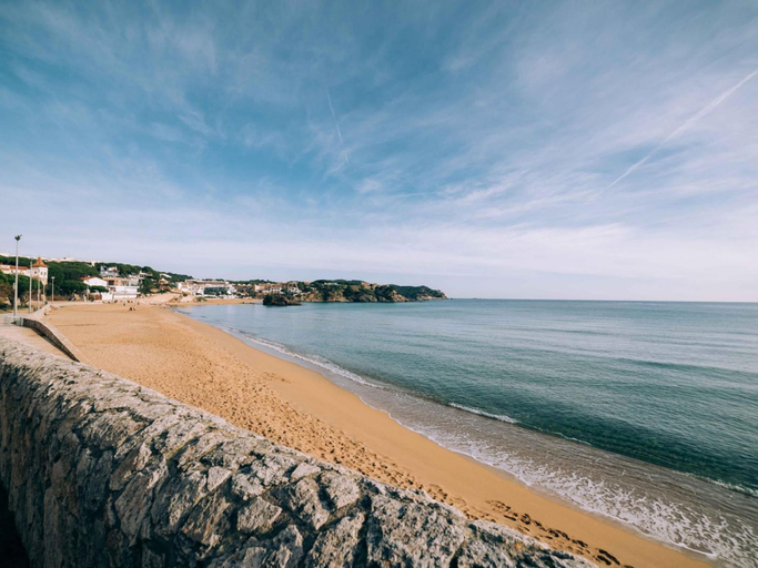 Room 2, Amazing Penthouse at La Fosca Beach, Girona
