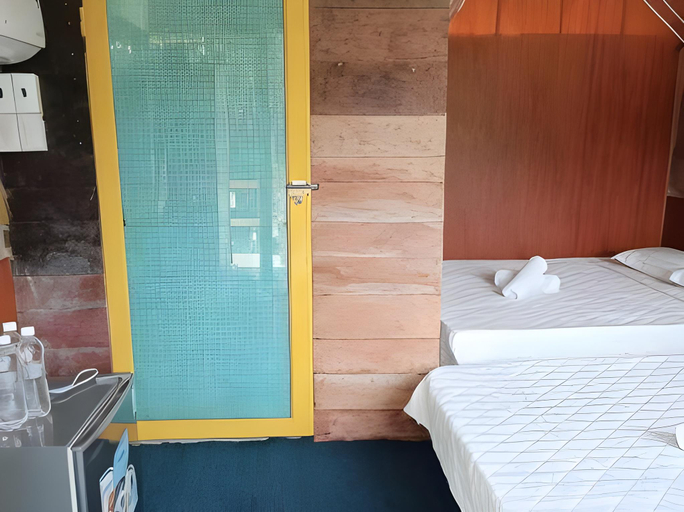 Bedroom 2, Green Bamboo Lodge, Tân Phú