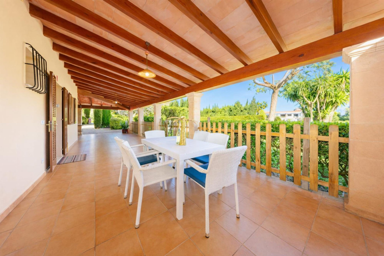 Room 4, Villa del la Vilar in Mallorca, Baleares