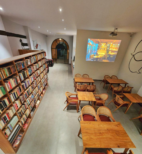 Coffee shop, Nidra Niwas, Jaipur