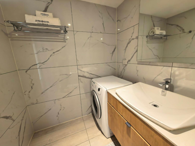 Bathroom 3, Ambassador Residence, Ulan Bator