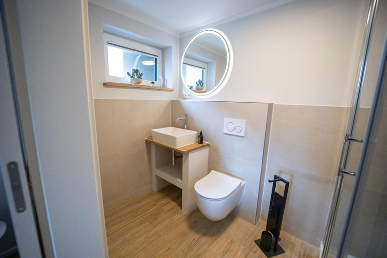 Bathroom, HejU - Ostseeliebe Apartments Timmendorf, Ostholstein