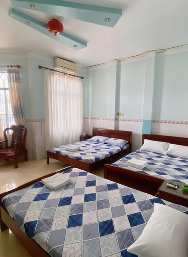 Bedroom 2, Nha nghi Thai Chau, Qui Nhơn