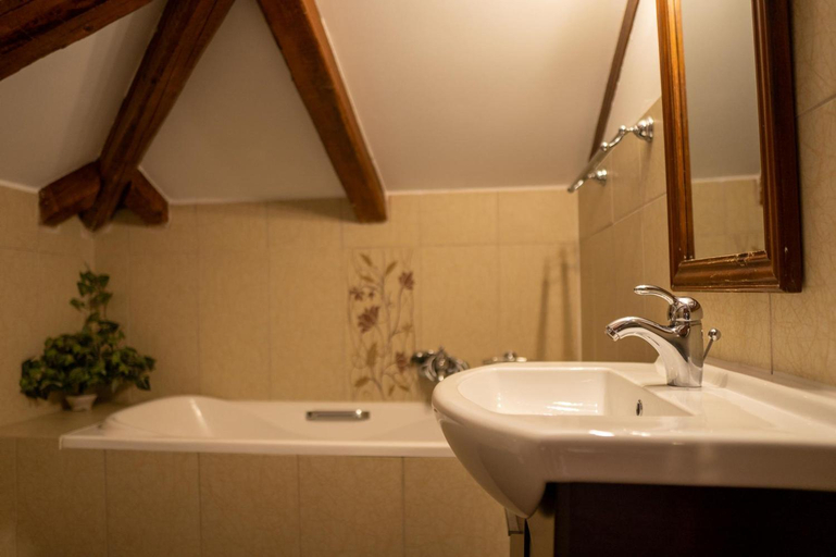 Bathroom 4, Iris Stone Built Villa, Crete