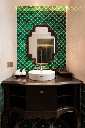 Bathroom 2, Tam Coc Holiday Hotel & Villa, Hoa Lư