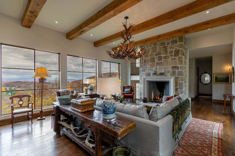 Interior 5, Antler Trail Lodge Uxury Awaits, Views, 4 King Suites, Firepit, Hot Tub, Watauga