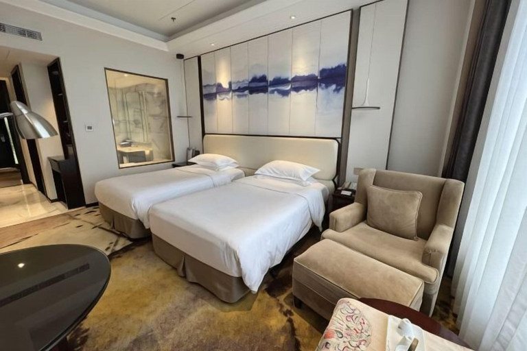 Bedroom 3, Zhuozheng International Hotel, Baoding