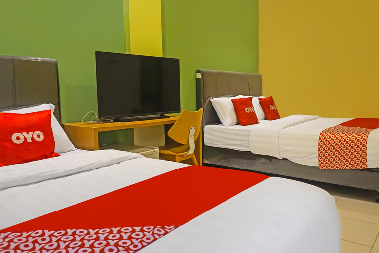 Bedroom 3, Hotel O Orienchi 3, Tangerang