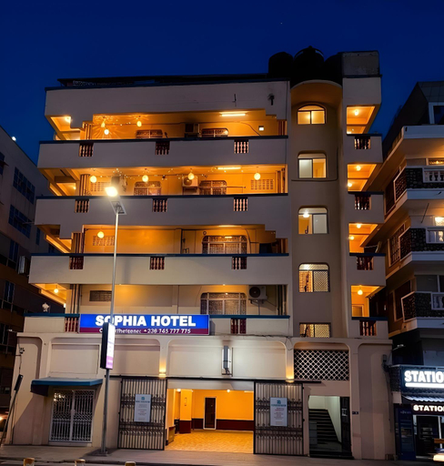Exterior & Views, Sophia Hotel, Ilala