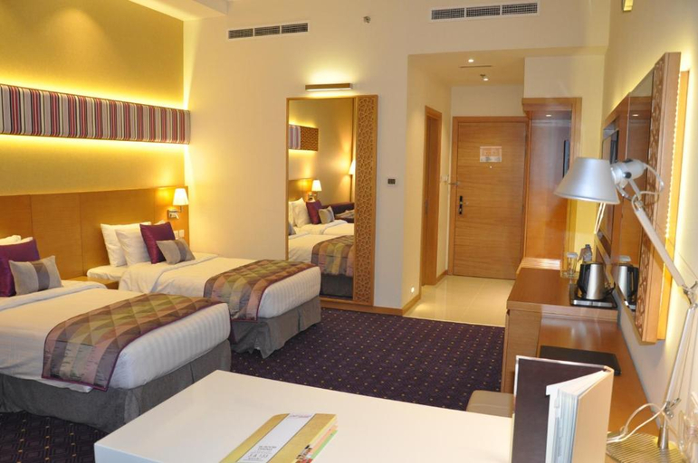 Bedroom 3, Fortune Park Hotel, Dubai
