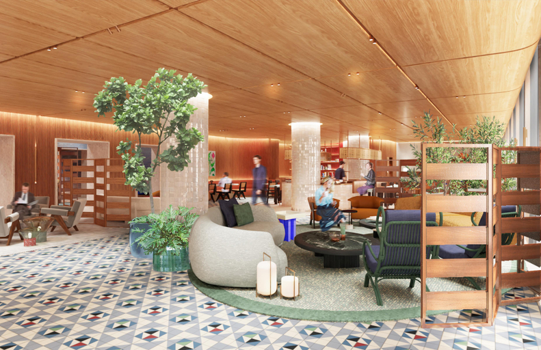 Public Area 3, Andaz Lisbon, By Hyatt, Lisbon