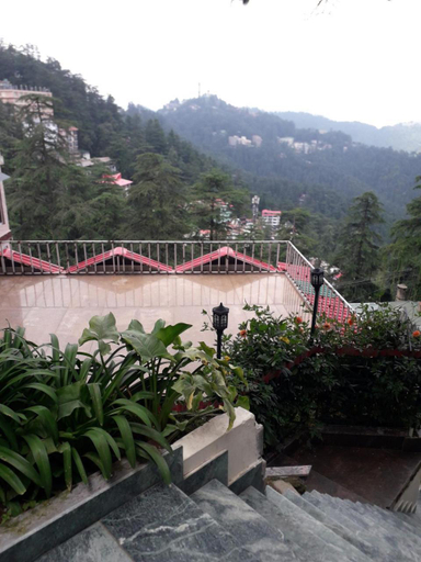 Balcony/terrace 2, Hotel Lords Regency - Connected to the Mall Road, Shimla