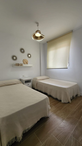 Room 2, Terrasol Estrella 6 in Torre del Mar, Málaga