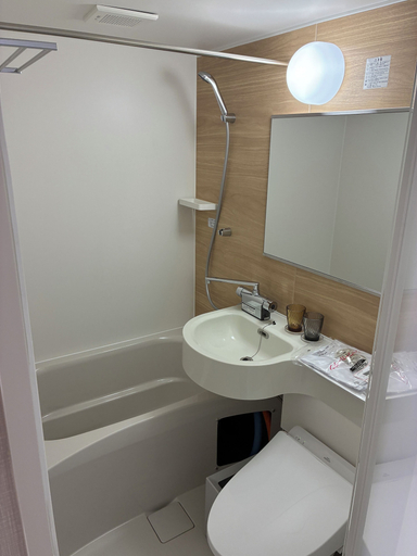 Bathroom, Tabino Hotel Utsunomiya Yuimomori, Utsunomiya
