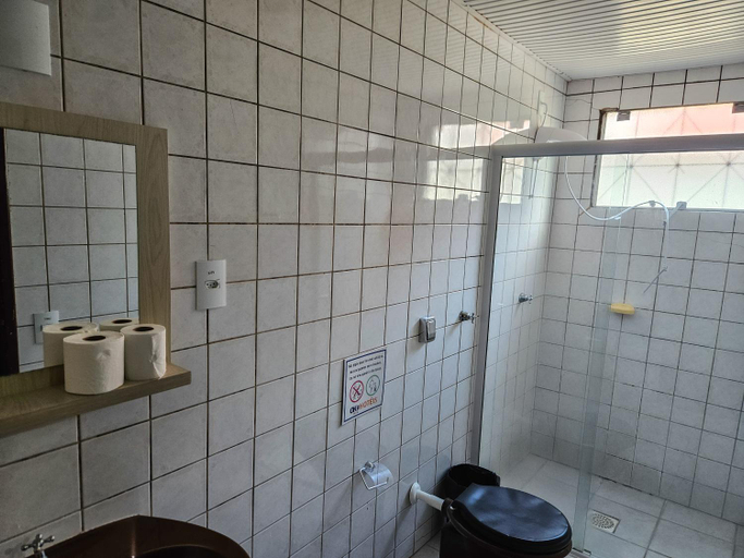 Bathroom 4, Ok Inn Hotel Floripa, Floriniapolis