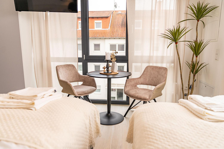 Bedroom 2, DOM Inn, Groß-Gerau
