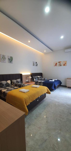 Bedroom 2, Purwokerto Raya Homestay & Pool, Banyumas