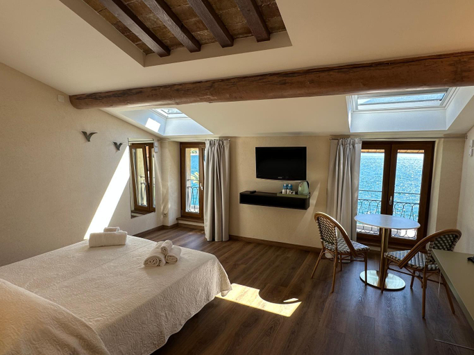 Bedroom 3, Albergo Bellavista, Brescia
