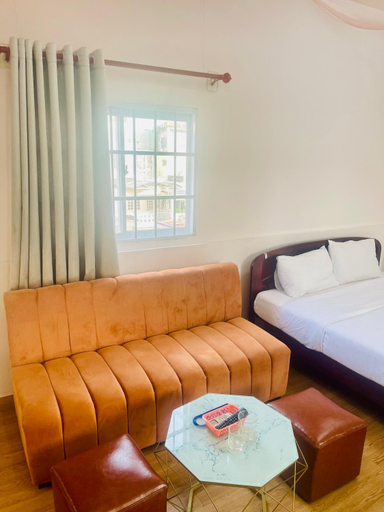 Bedroom 5, Thien Tu Hotel, District 1