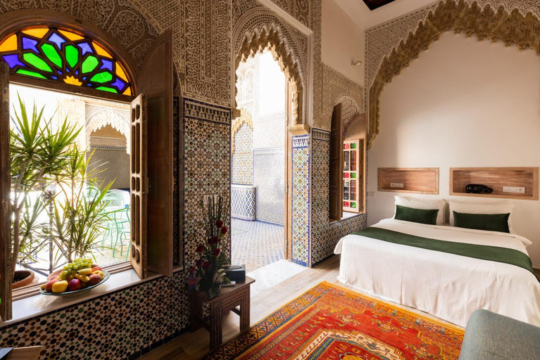 Bedroom 2, Riad Zyo, Rabat