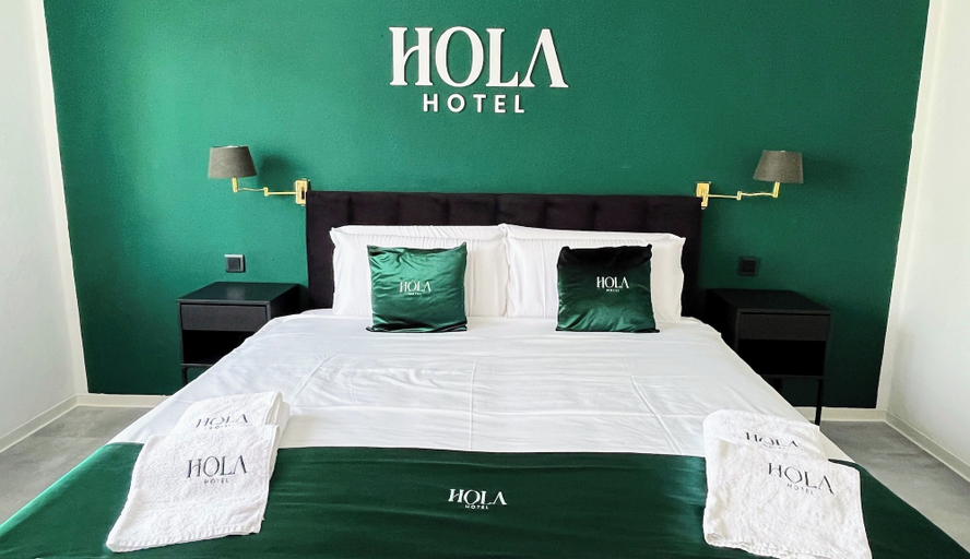 Bedroom 3, Hola Hotel, Stuttgart