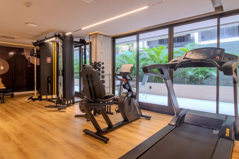 Fitness facility 2, CSQ Jardins, João Pessoa