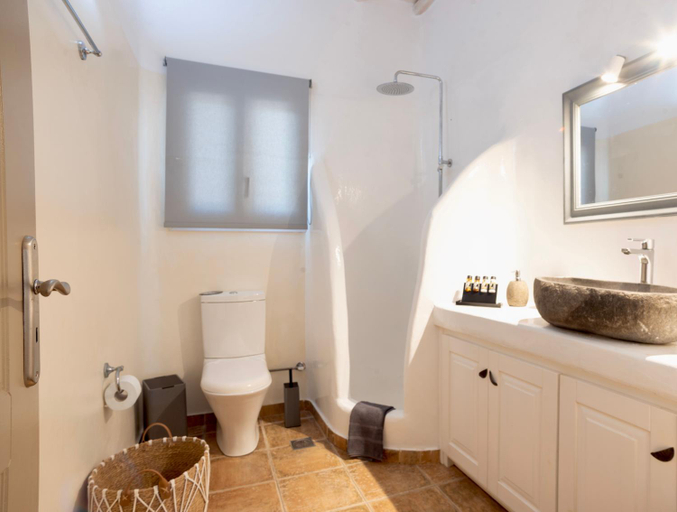 Bathroom 3, Infinity View Villas Mykonos, South Aegean