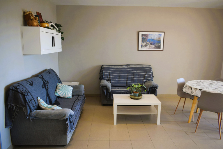 Room 3, Ap642 in Oliva With 2 Bedrooms and 1 Bathrooms, Valencia