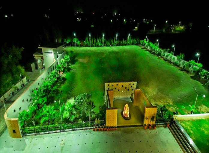 Exterior view 3, Hotel Amar Vilas & Resort Bharatpur, Bharatpur