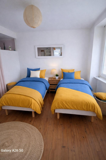 Bedroom 2, chambres randonneurs, Côtes-d'Armor