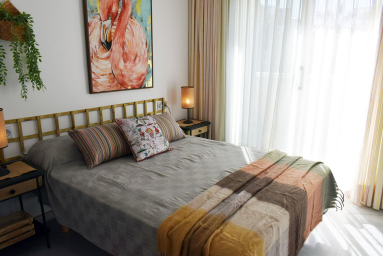 Room 3, 02 Ap2106 in Denia With 2 Bedrooms and 1 Bathrooms, Alicante