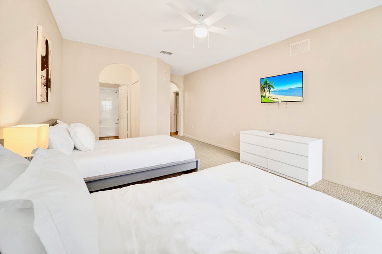 Bedroom 4, Family Fun Condo Pool and Sauna Near Disney, Orange