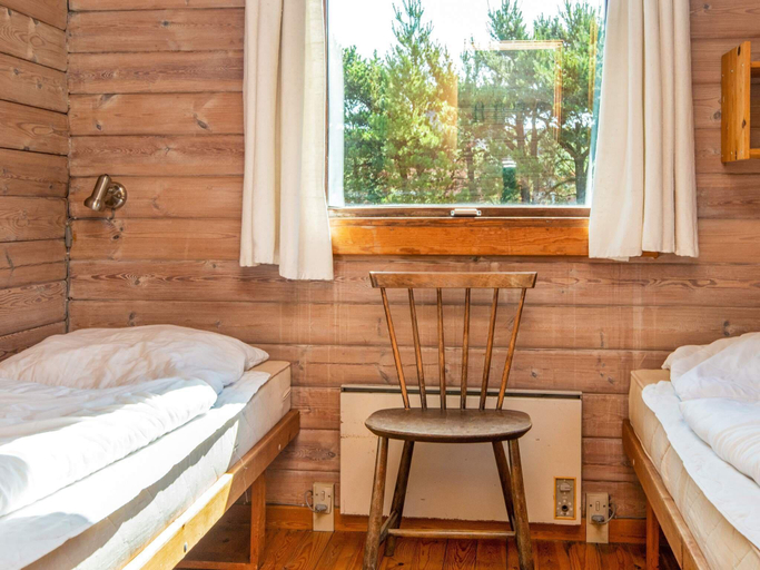 Bedroom 2, 6 person holiday home in Rømø, Tønder