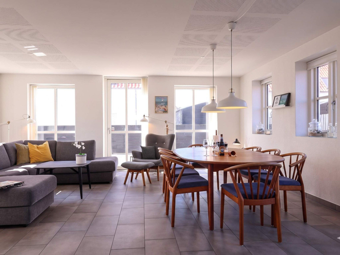 Interior 2, 4 Star Holiday Home in Lokken, Hjørring