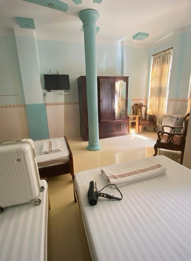 Bedroom 2, Nha nghi Thai Chau, Qui Nhơn