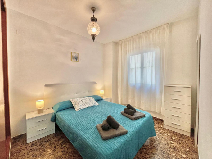 Room 4, Terrasol Faromar 4 in Torre del Mar, Málaga
