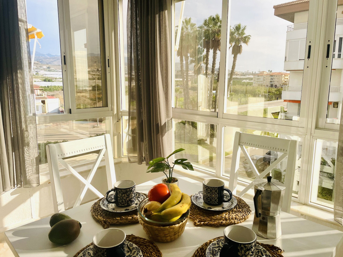 Room 3, Alma de Laguna Vistas al mar y Piscina, Málaga