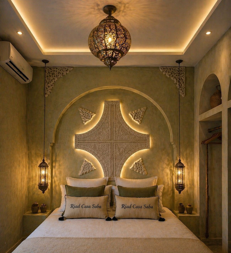 Room 3, Riad Casa Saba, Marrakech